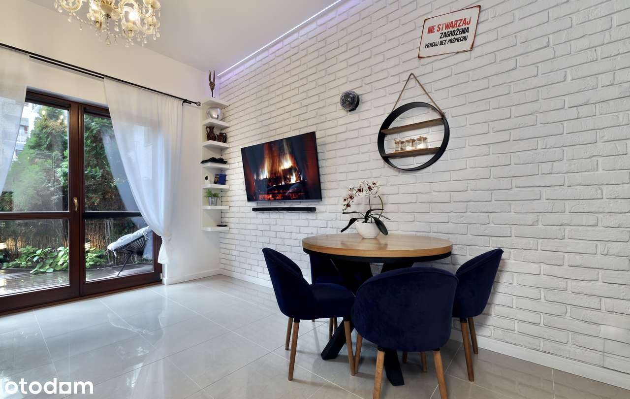 Mieszkanie 51,1m² z dwoma ogródkami-Wola, garaż, komórka lokatorska !-5