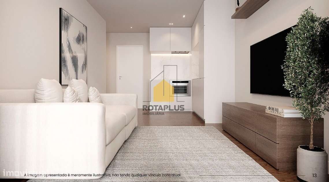 Apartamento T1 Areosa-5