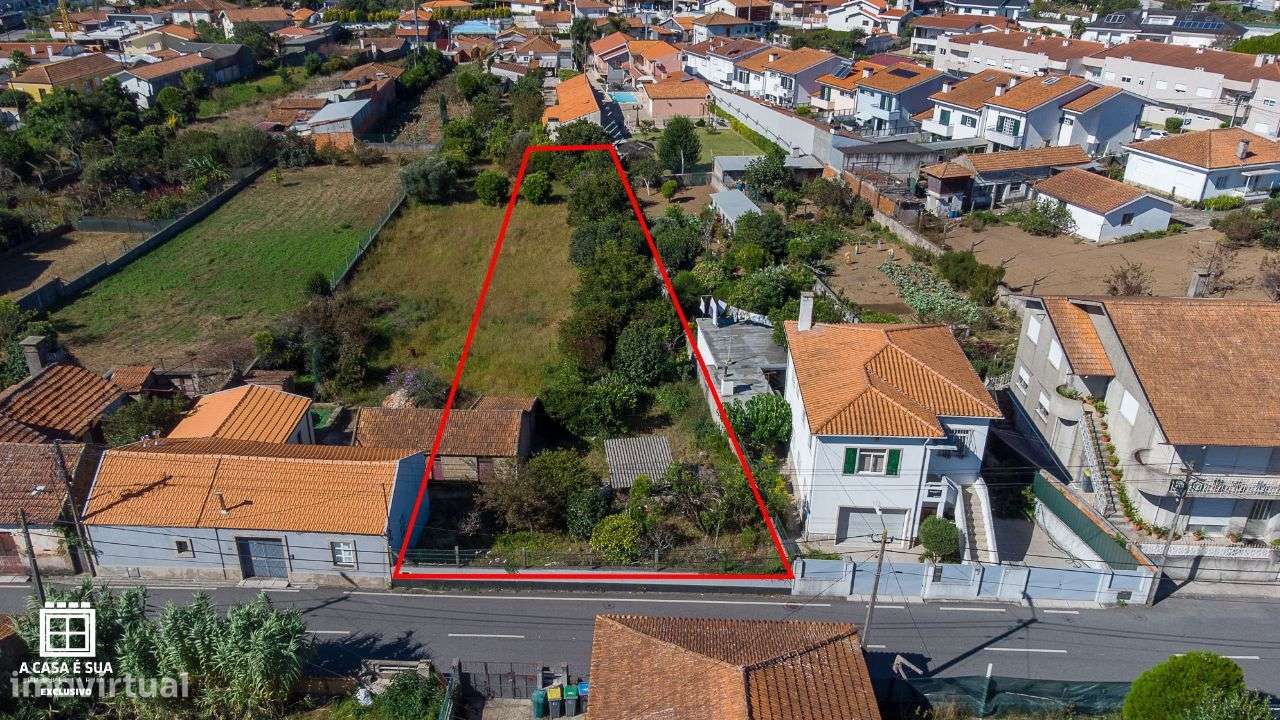 Terreno c/ 1.200 m2 em Nogueira Regedoura - Exclusivo - Grande imagem: 2/12
