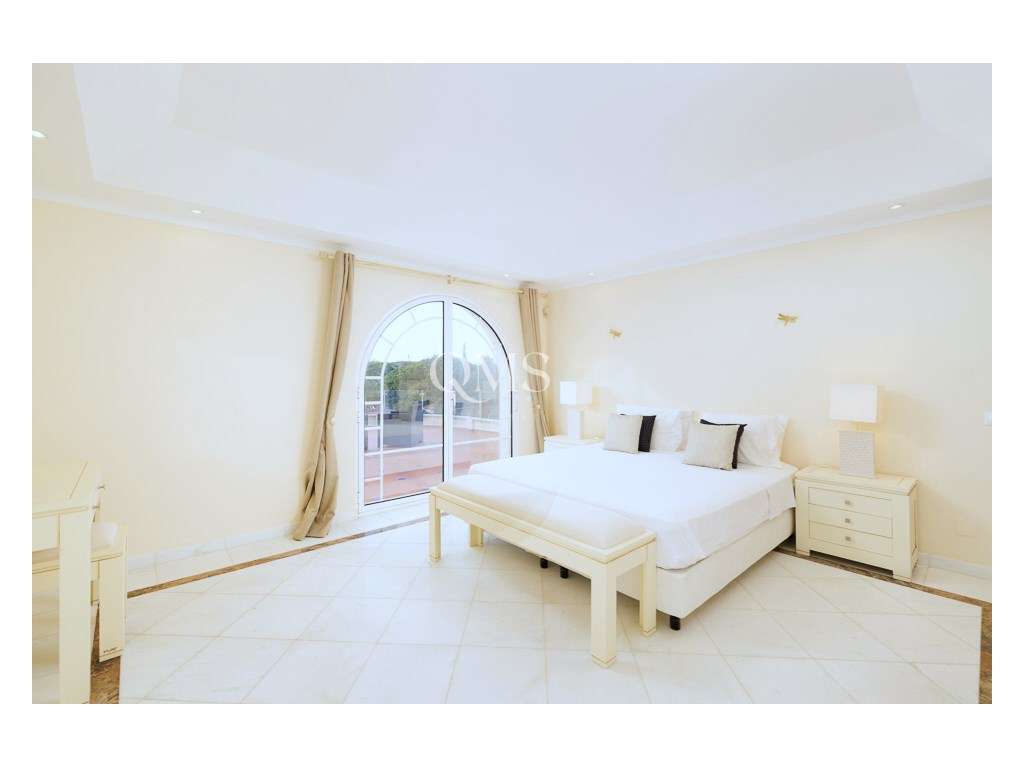 Moradia T4 Frente Golfe com Piscina & Total Privacy Vale do Lobo Al...-48