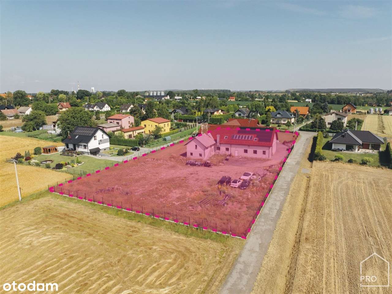 Warsztat, lakiernia + budynek mieszkalny-4