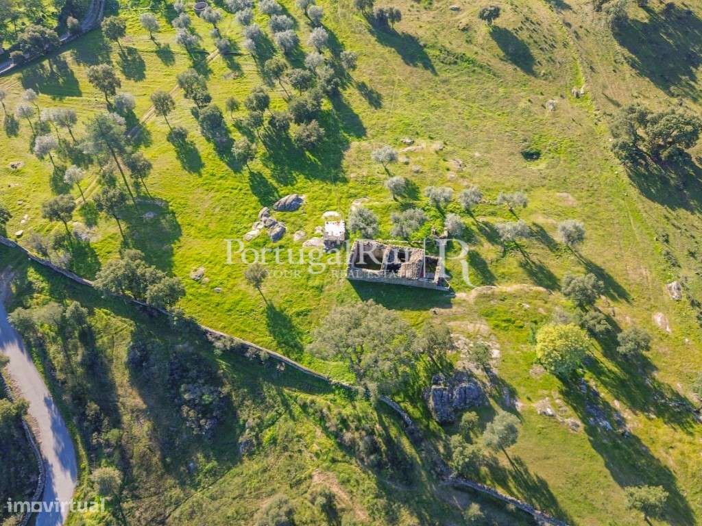 Quintinha com 1,2ha e ruína urbana em São Miguel Acha-6