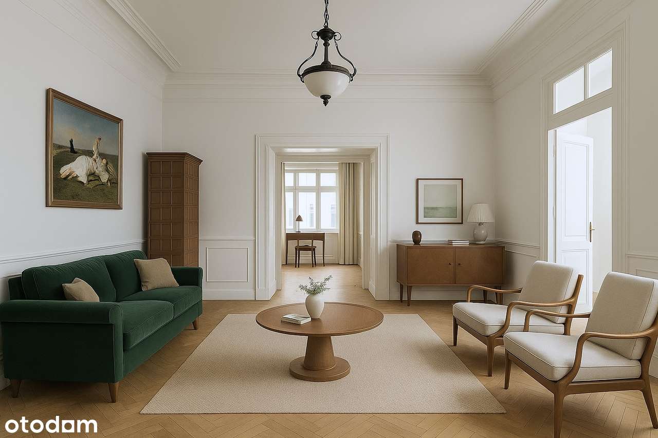 800 metrów od Rynku | Wysokie sufity | Balkon | Do remontu-0