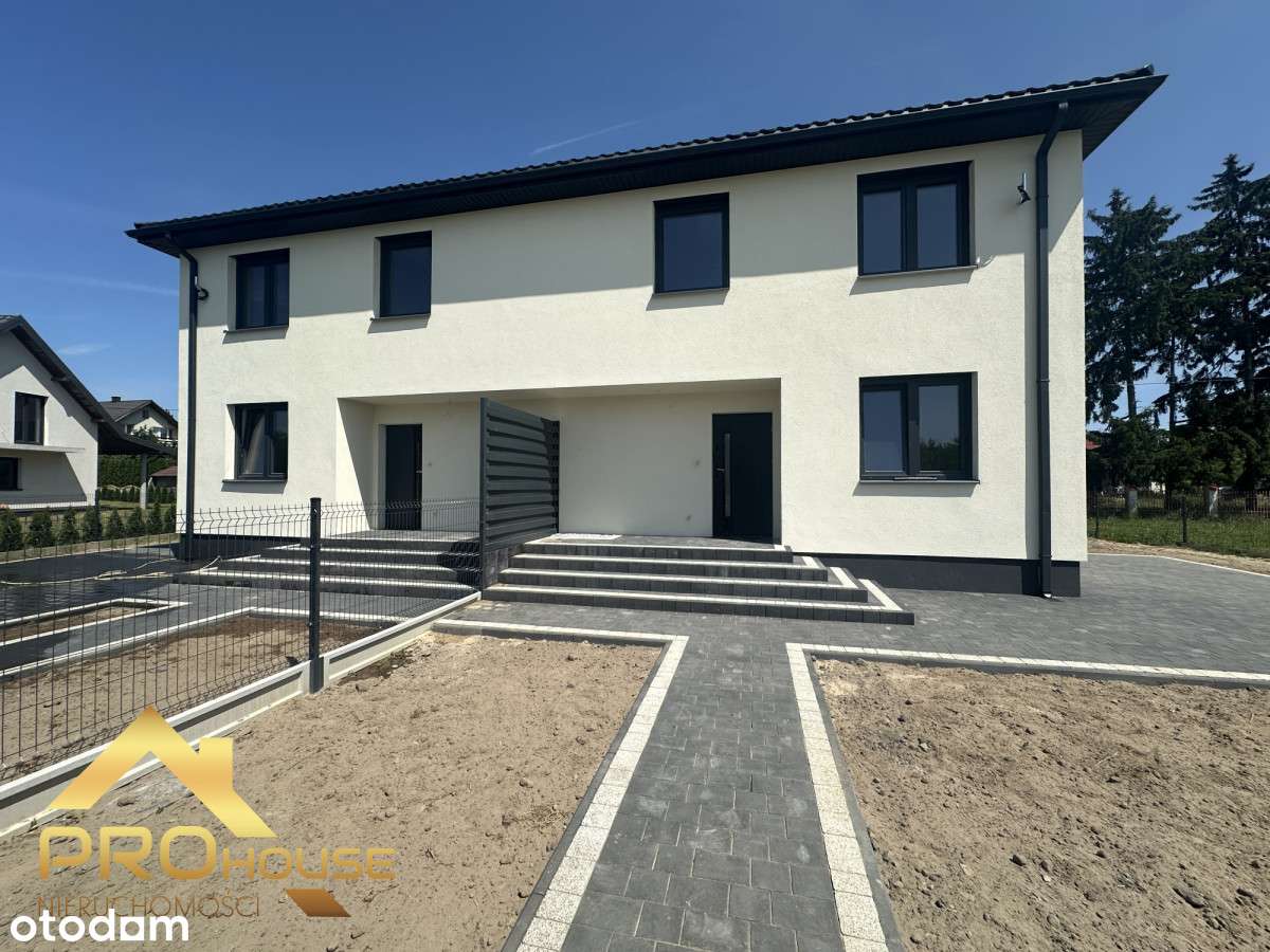 Nowy dom bliźniak, 133 m2, Czernikowo, bez 2% Pcc-7