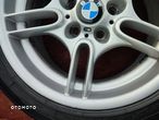 BMW E39 ORYGINALNE ALUFELG STYLING 66 M-PAKIET / M5 17-STKI 4x8J OPONY LATO / ZIMA 2021ROK O NR. 2 228 995 OEM BMW E36 / E34 / E38 / E60 / E90 - 18