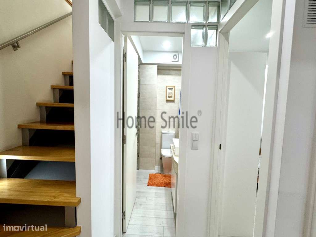 T4 DUPLEX. VISTA MAR. 50 MTS DA PRAIA. GARAGEM-31