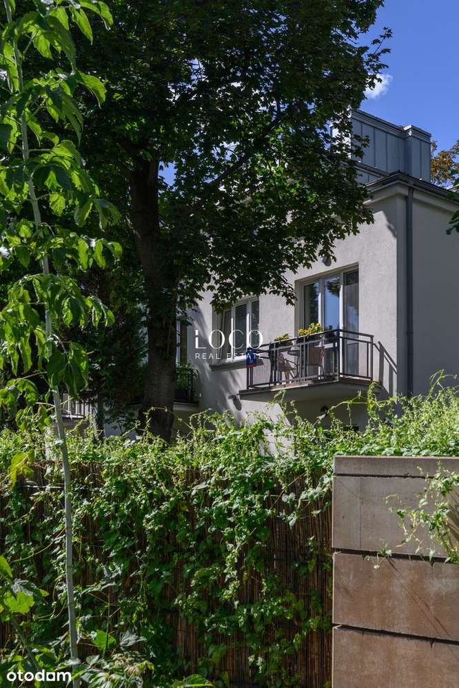 Saska Kępa | Kameralna kamienica | 3 pokoje-14