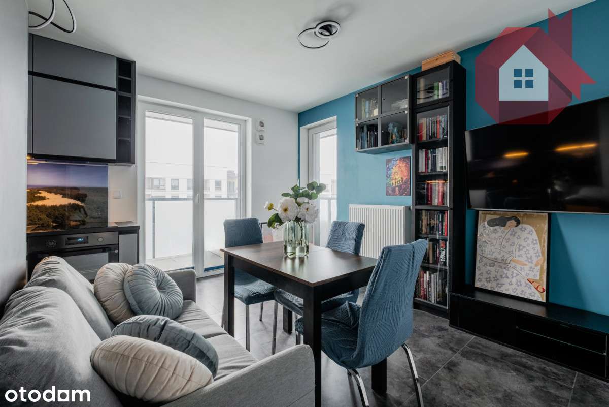 3-pok. + balkon + komórka + garaż | Ursus Factory-3