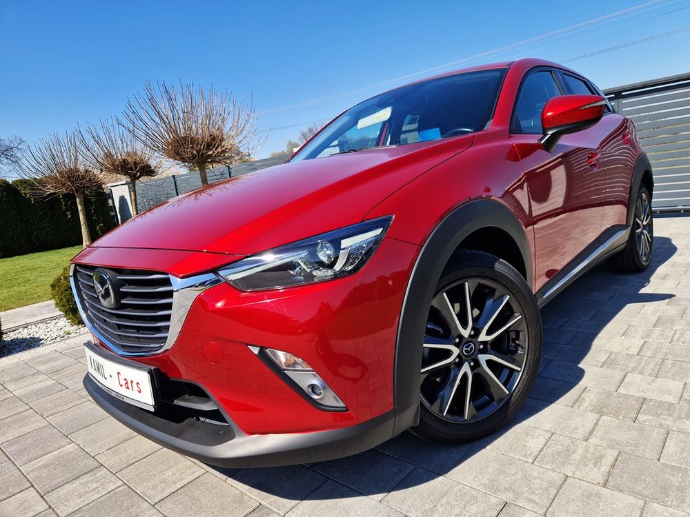 Mazda CX-3 SKYACTIV-G 120 FWD Exclusive-Line 2016