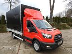 Ford TRANSIT NOWY PLANDEKA 9 PALET KLIMATYZACJA TEMPOMAT ASO GWARANCJA 130KM [ B43389 ] - 22