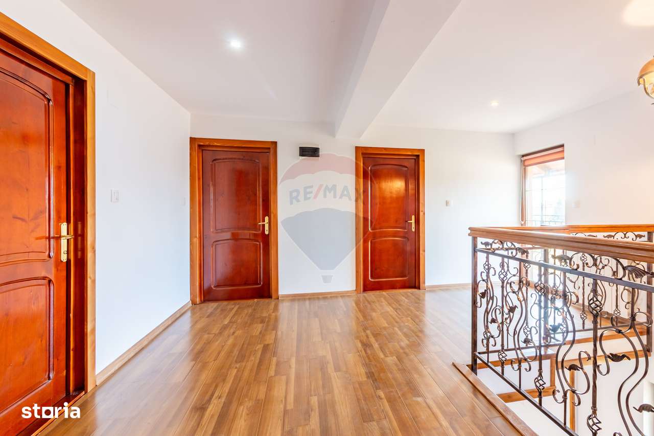 Casă finalizată, 278 mp teren 2305 mp Pleașa, Bucov, Ploiesti-14