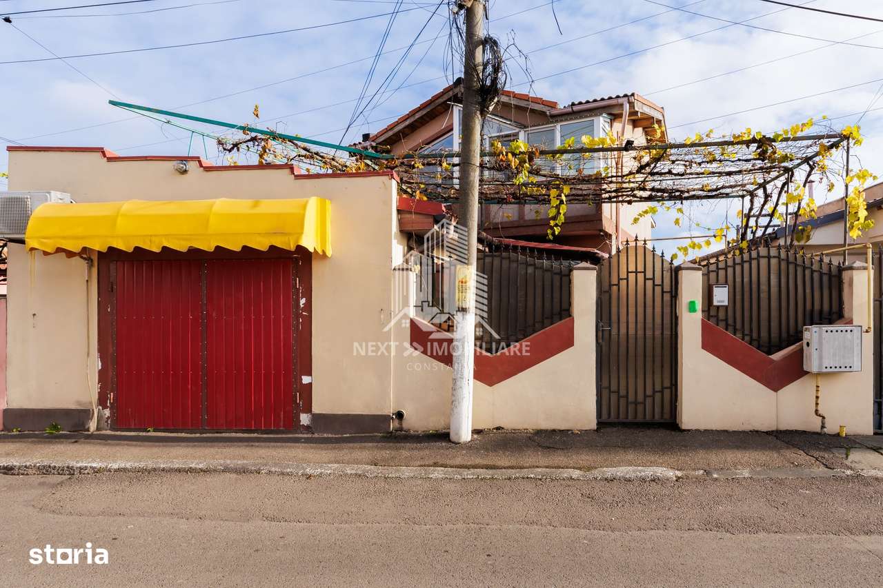 Casa P+M, 5 camere si spatiu comercial stradal , teren 252mp-15