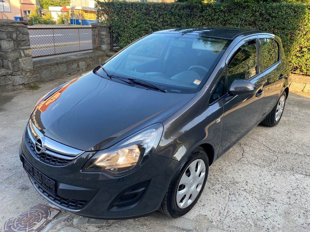 Opel Corsa D 2014