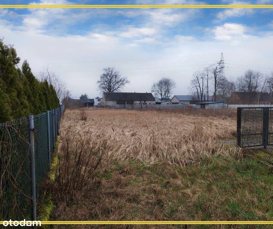 Atrakcyjna działka na sprzedaż. Ogrodzona.-1