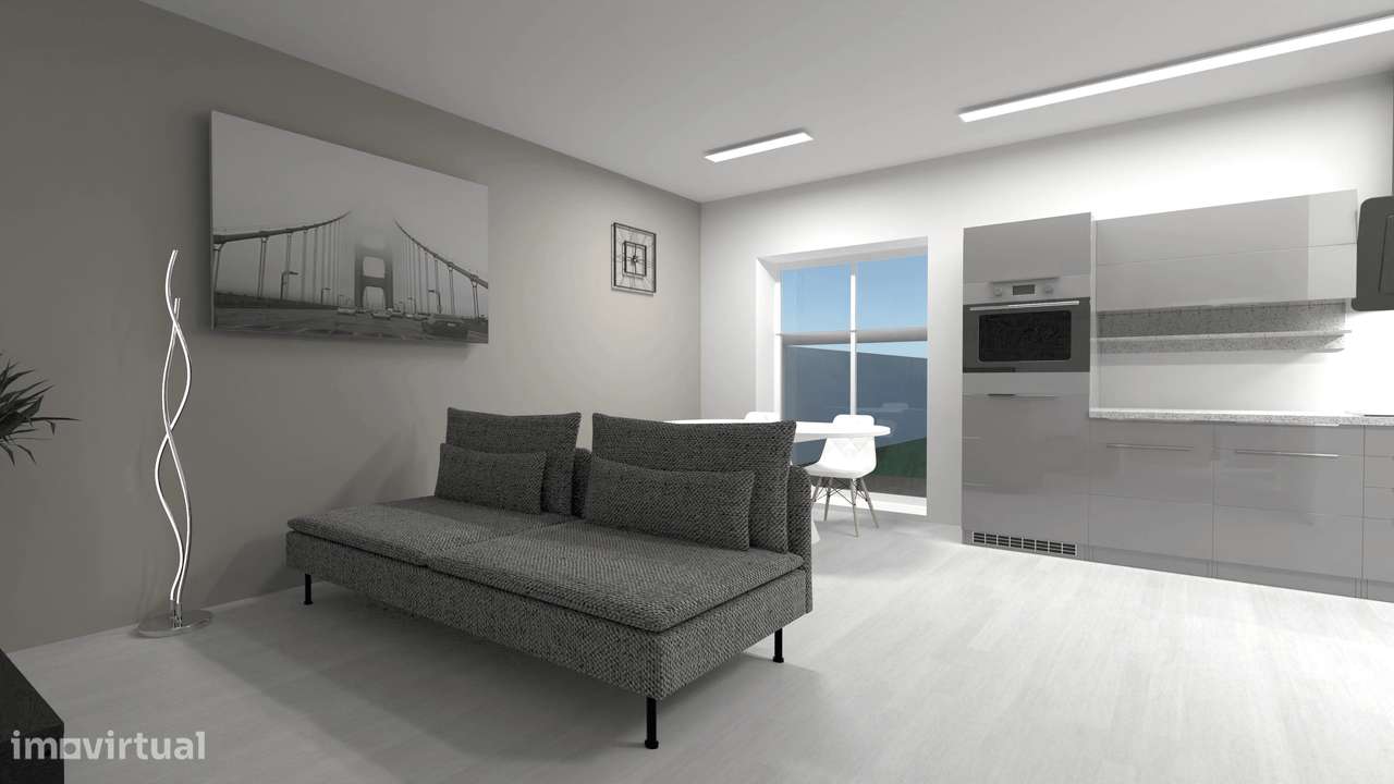 T2 completamente remodelada em Salreu - Grande imagem: 4/11