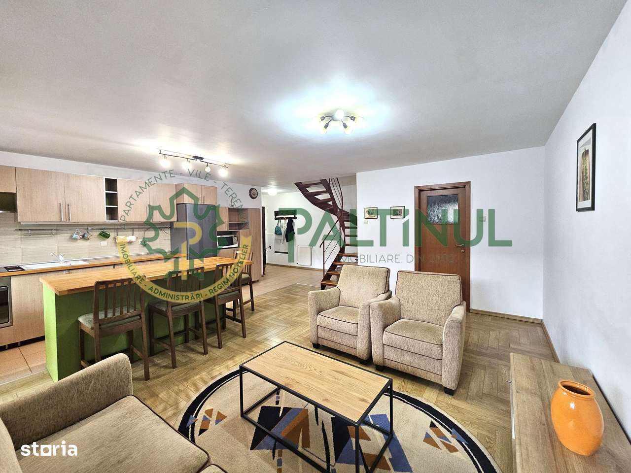 Apartament decomandat cu 3 camere, 89 mp, zona Clinicii Medima – Sibiu - Imagine principală: 4/18