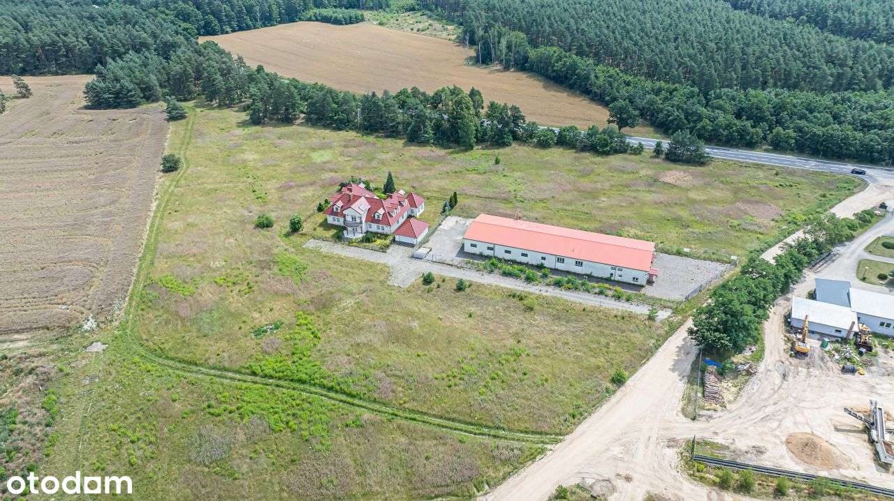 Działka, 28 512 m², Brzeźnik-3