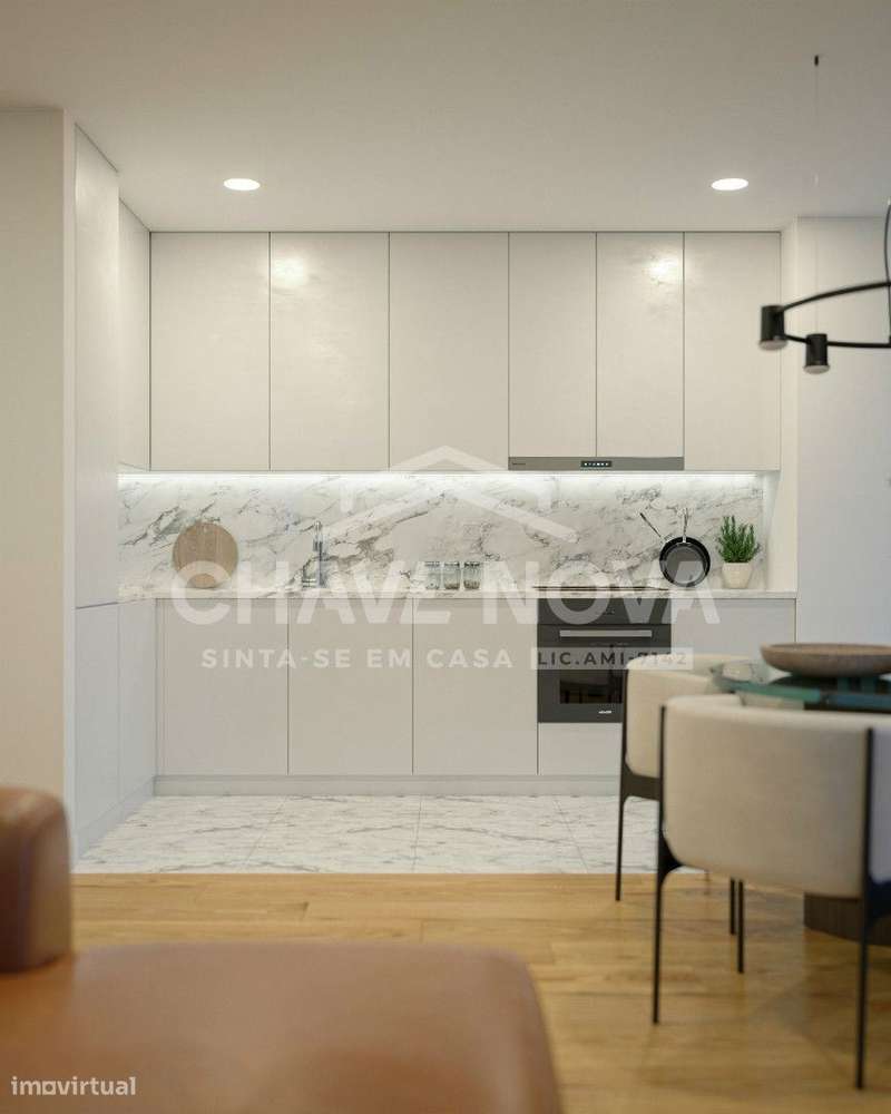 T2 Novo c/ Varanda e Lugar de Garagem em Fanzeres - Grande imagem: 4/11