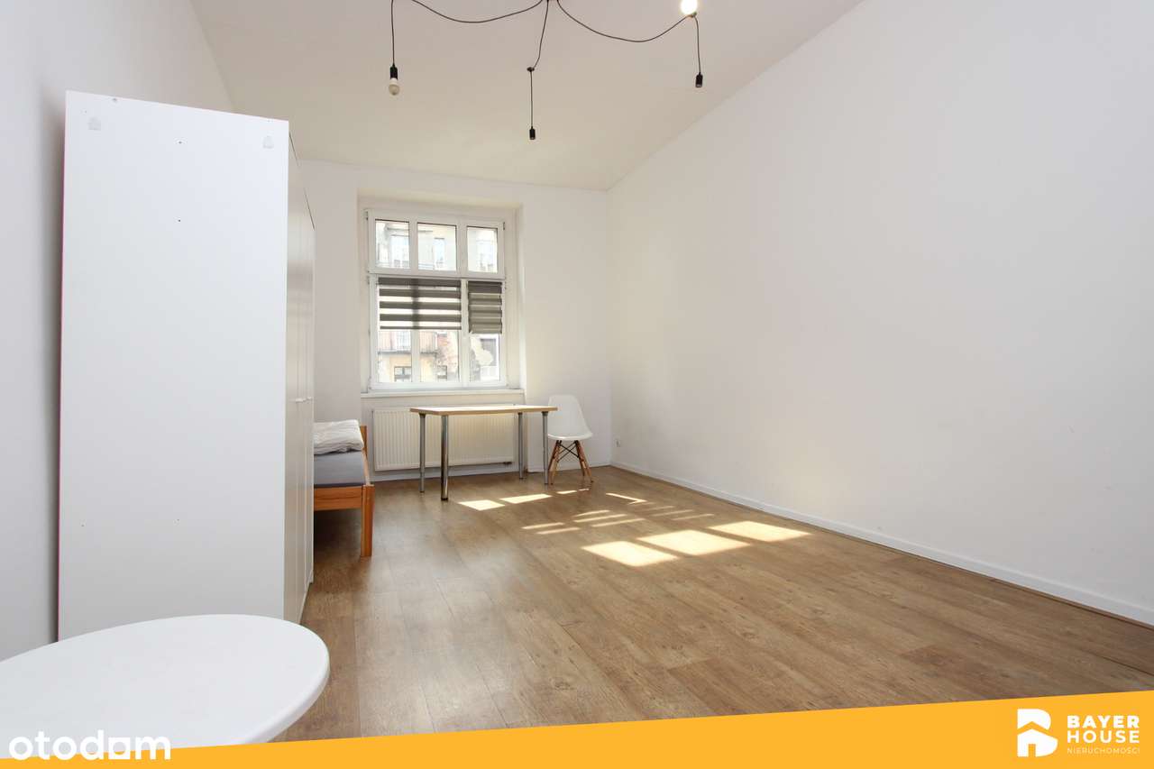 Gliwice | 100 m² | 3 pokoje | 2 łazienki | balkon | kamienica |-10