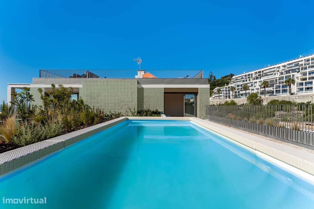 Penthouse T4 + 1 com vista, Dafundo Centro, Oeiras - Grande imagem: 4/57