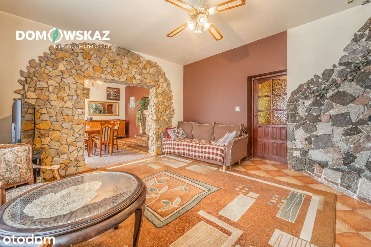 Dom z dużą działką i budynkami gospodarczymi - Pełny obrazek: 4/17