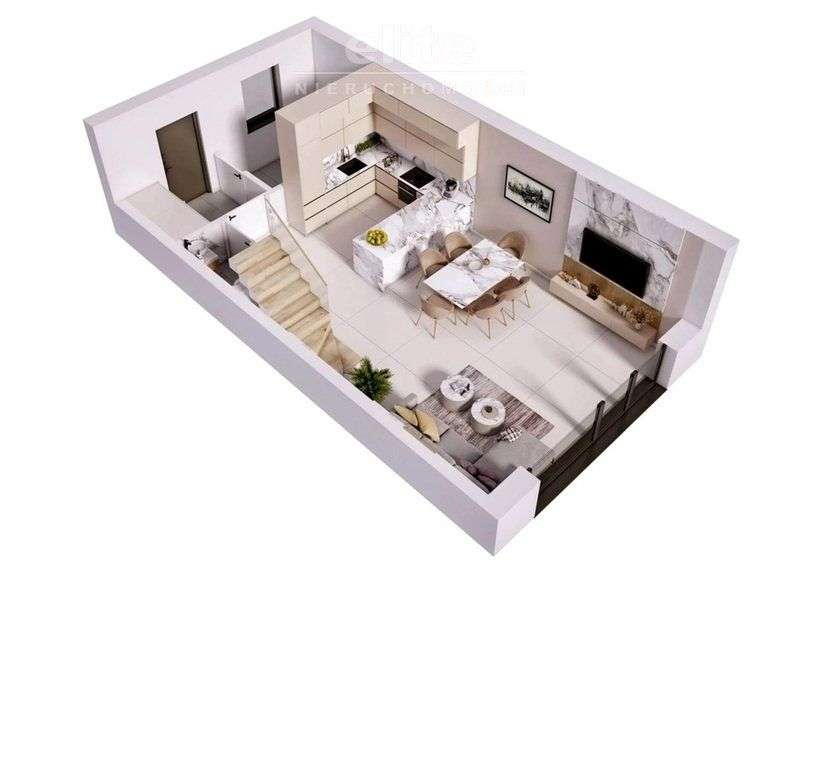 Nowy dom bliźniak Osów 4 pokojowy-3