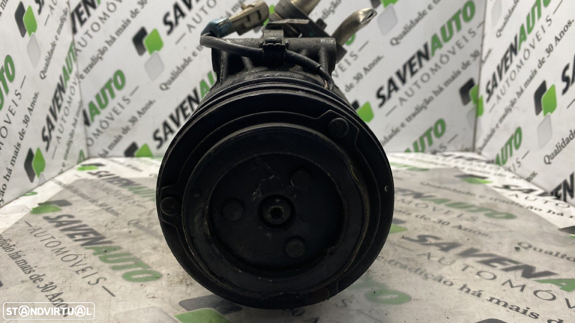 Compressor Ar Condicionado Opel Zafira A Veículo Multiuso (T98) - 2