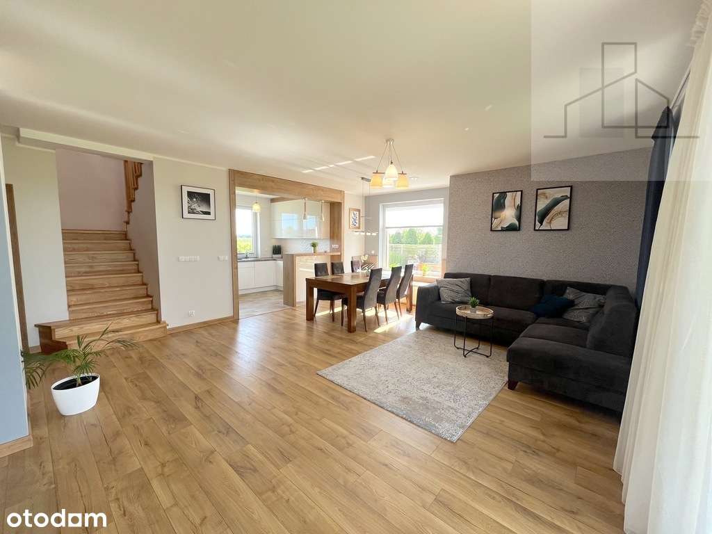 Funkcjonalny dom z dużym ogrodem! Bez prowizji! - Pełny obrazek: 4/20