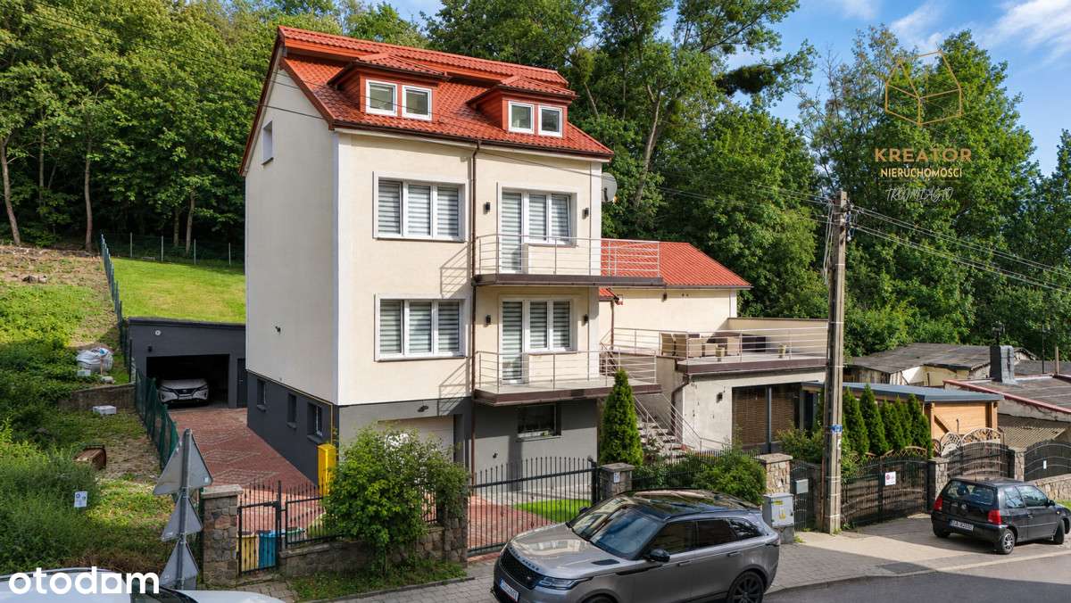 Pogórze/ Duża Działka/ 2 Domy w 1/ Po remoncie