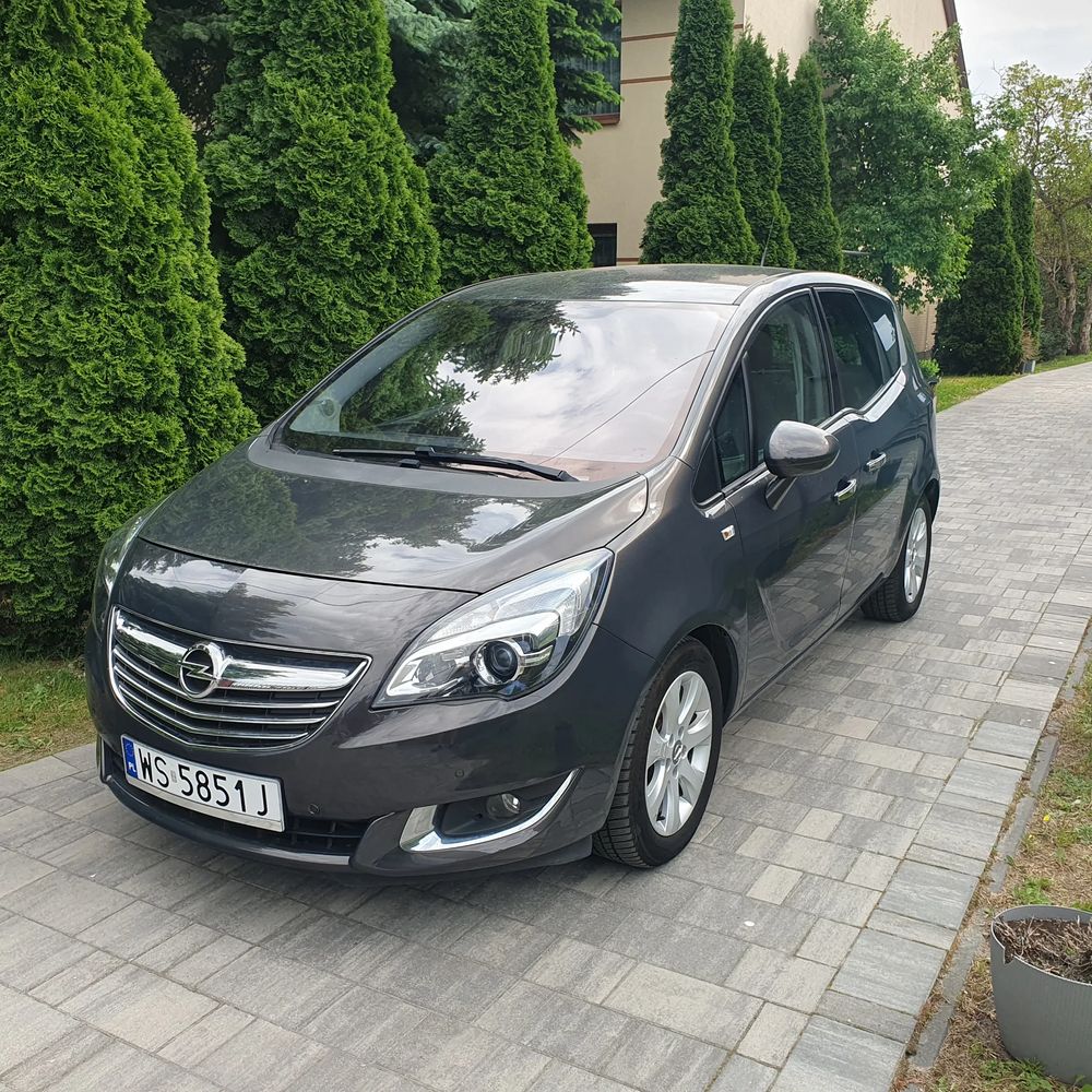 Opel Meriva II 1.4 Automatik Edition 2015