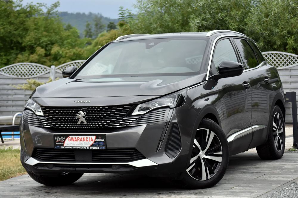 Peugeot 3008 II (2016-2024) 1.6 PHEV 195 GT Exclusive e-DCS7 2022