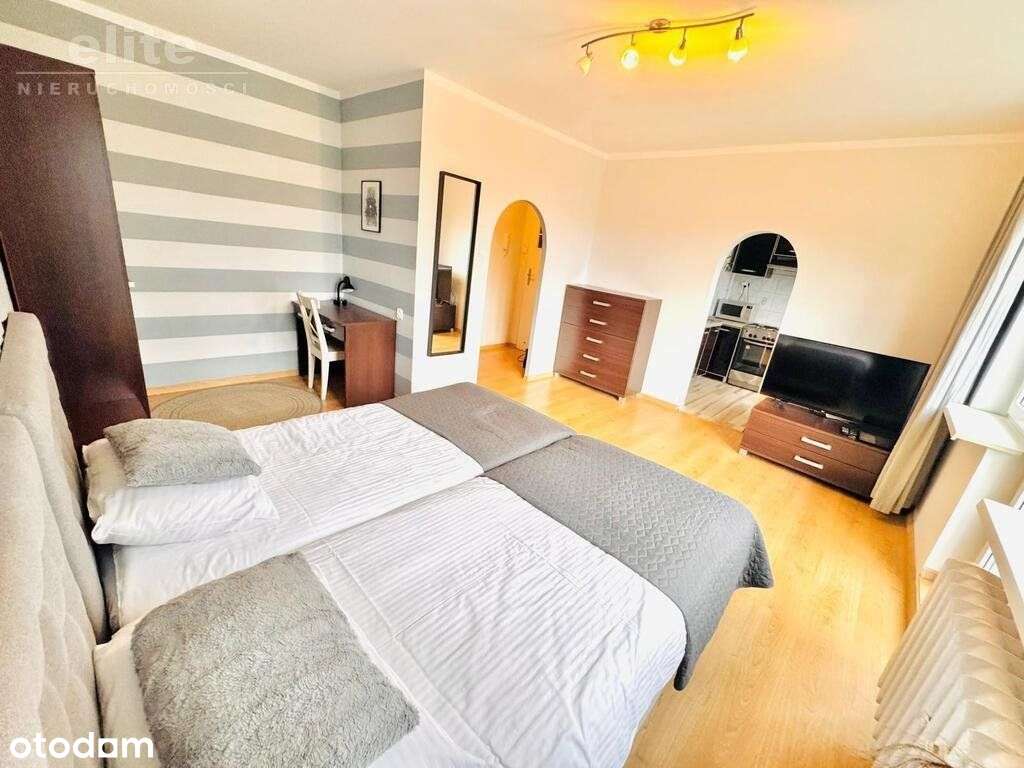 1 Maja, kawalerka z piwnicą przy Fabryce Wody - Pełny obrazek: 4/11