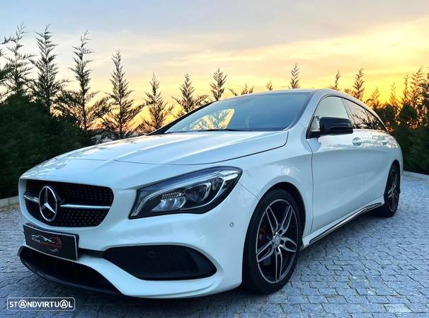 Mercedes-Benz CLA 220 Shooting Brake d 7G-DCT AMG Line - 1