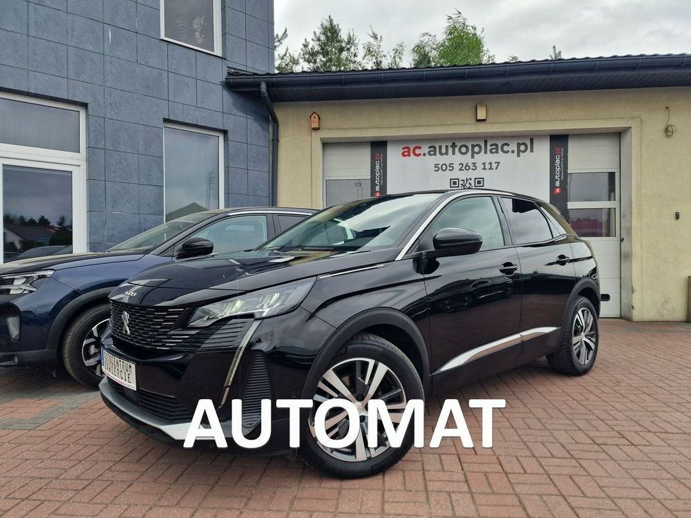Peugeot 3008 II (2016-2024) 1.5 BlueHDi Allure S&S EAT8 2022