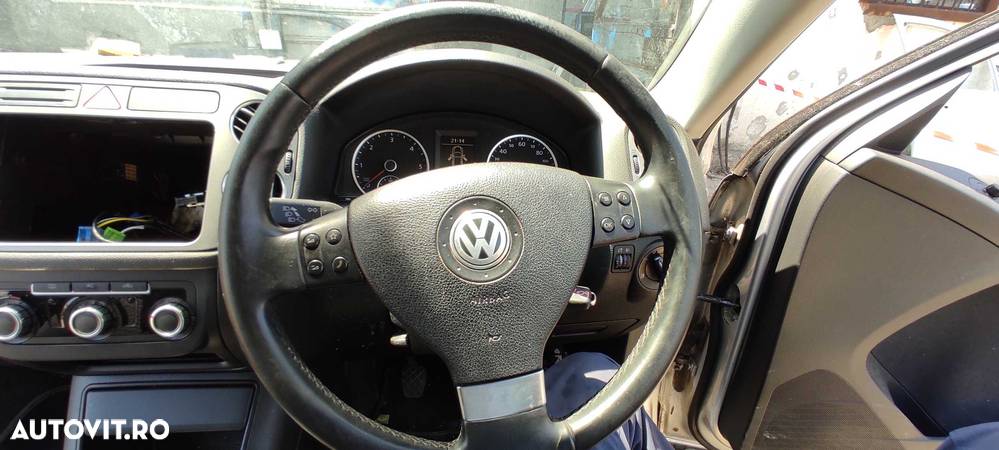 Volan Piele 3 Spite cu Comenzi VW Tiguan 2008 - 2012 - 2