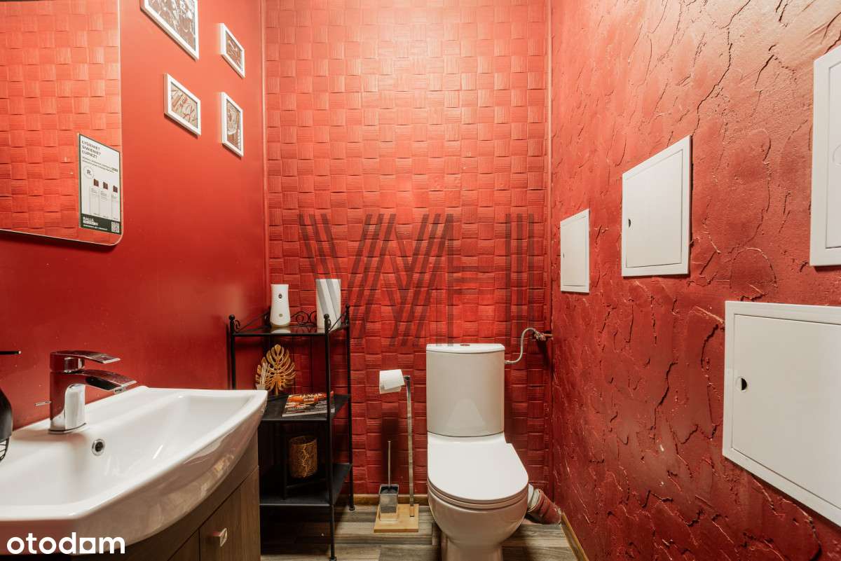 Luksusowy barbershop na sprzedaż – Wilanów-17