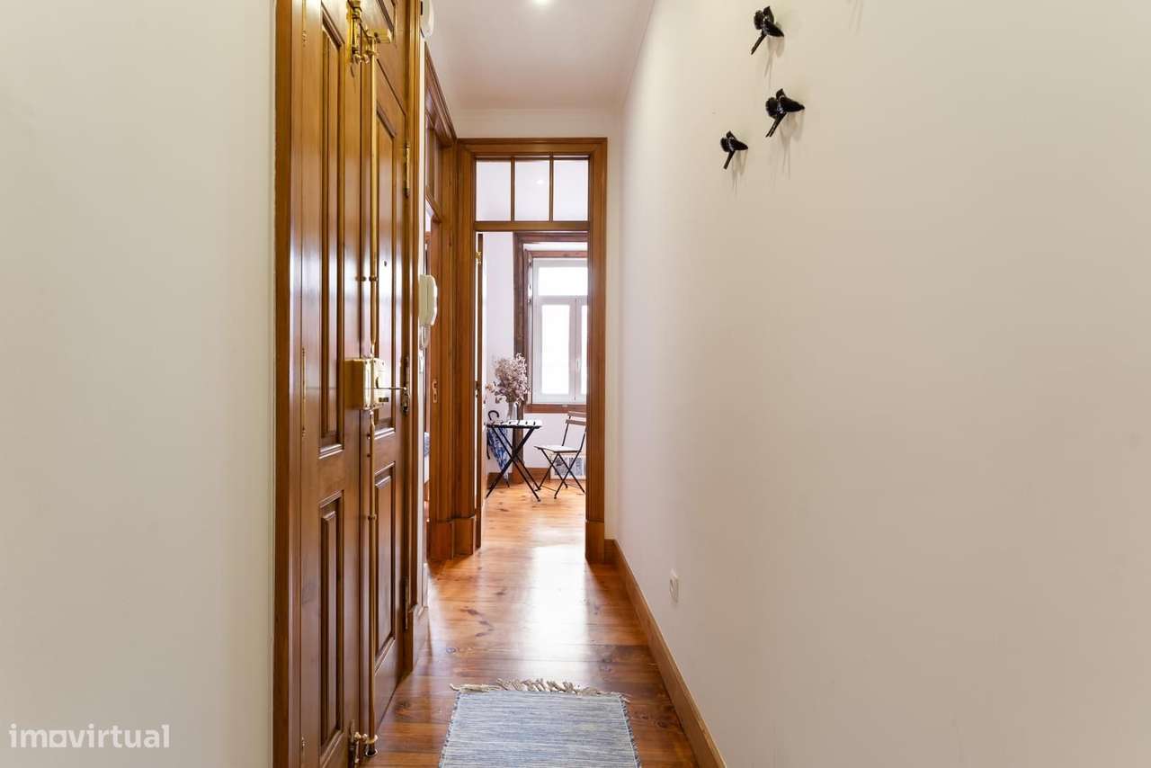 Apartamento T2 + 1 com vista, Campo de Ourique, Lisboa - Grande imagem: 4/27