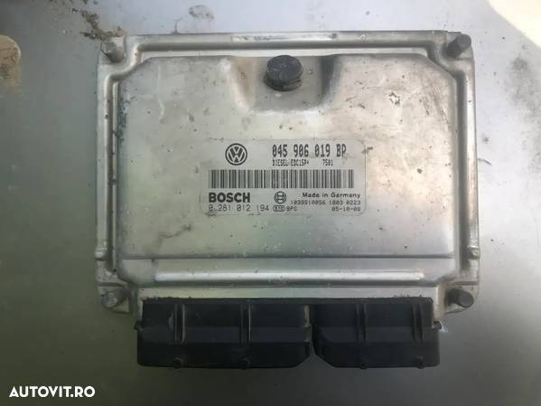 Calculator motor ECU Volkswagen Polo 9N 1.4TDI 2006 - 2