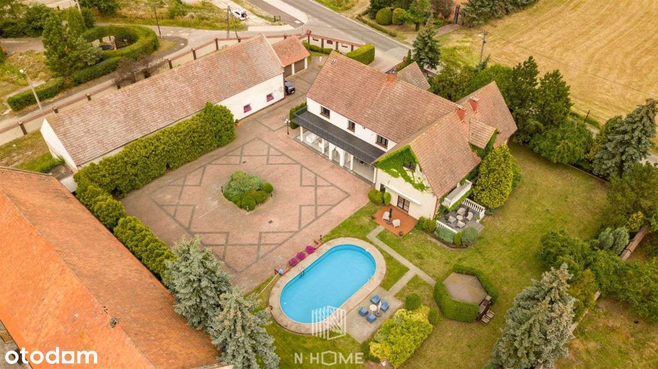 Unikalny dom z basenem + kort tenisowy - Pełny obrazek: 4/20