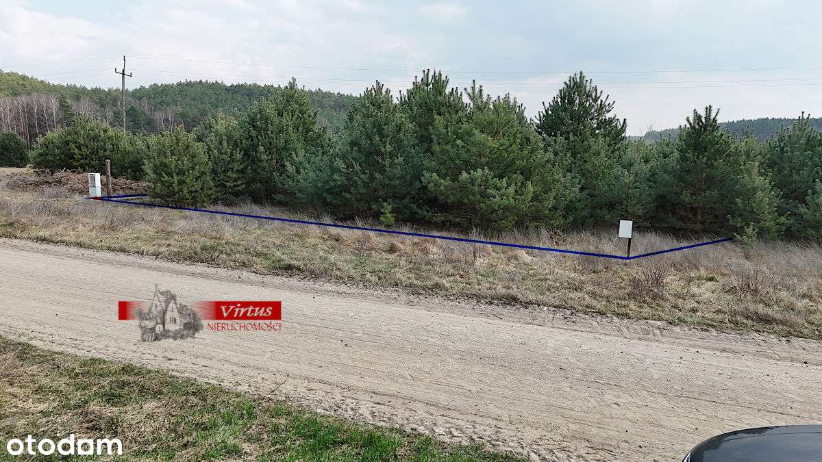 działka budowlana - Pełny obrazek: 2/6