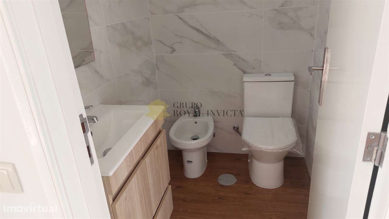 Apartamento  T3 totalmente remodelado  - Aguas Santas-9