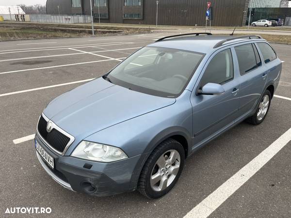 Skoda Octavia Combi 2.0 TDI 4x4 Elegance - 1