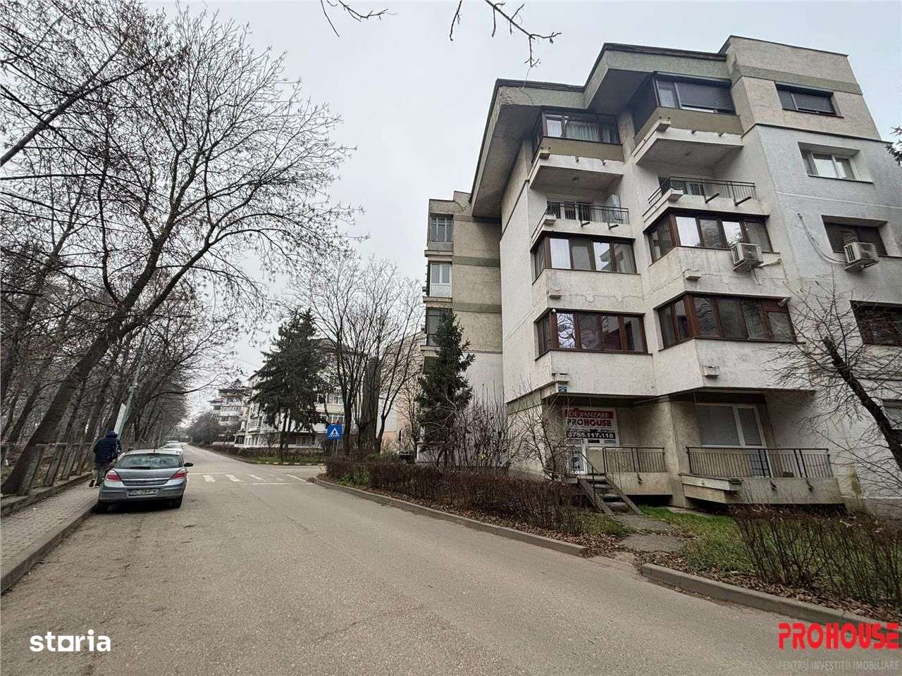 Apartament pretabil birouri - 40 mp - Aleea Parcului-0