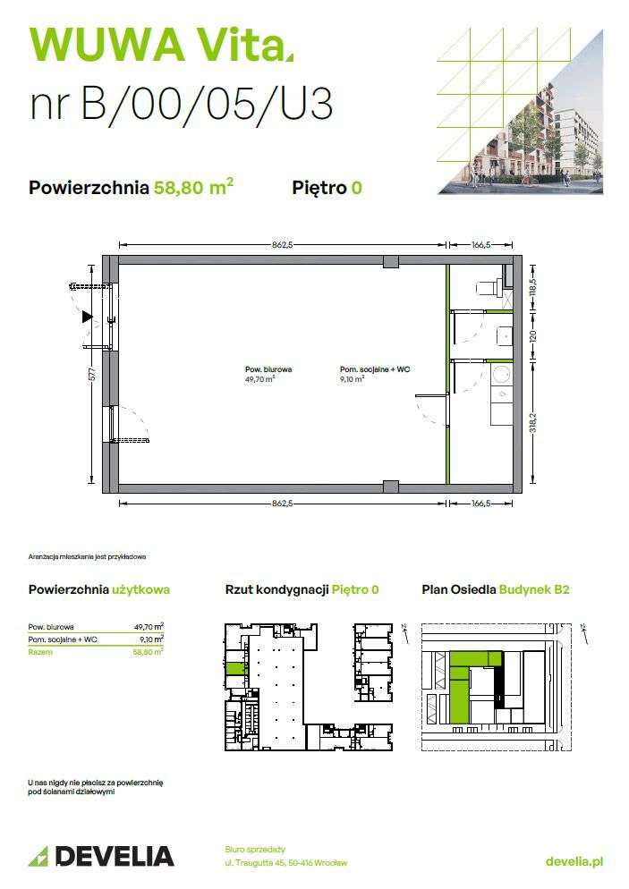Lokal z siecią, ROI 8,6%, umowa 10 lat, Wrocław-4