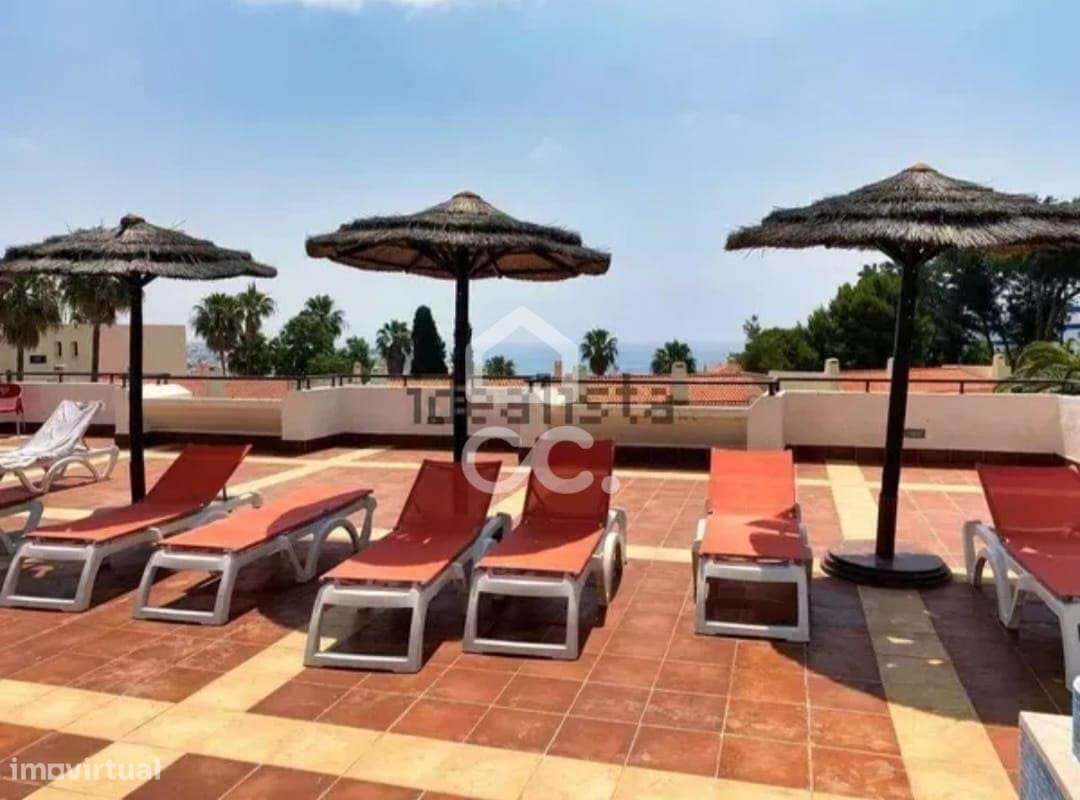 Apartamento TO convertido a T1 em condomínio fechado com 3 piscinas, c-6