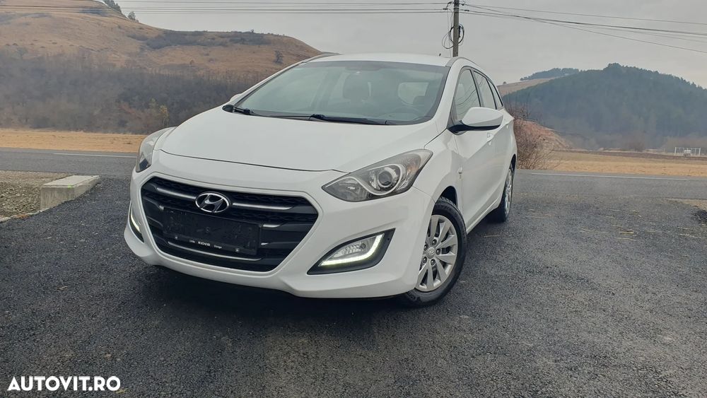 Hyundai I30 1.6 CRDI DCT Trend