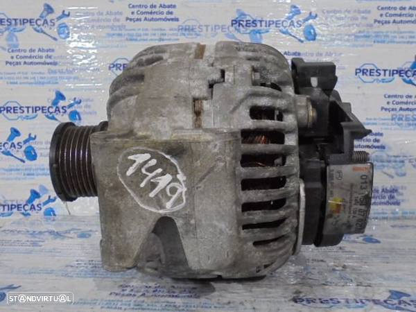 Alternador 0124615032 A0131540702 CHRYSLER PT CRUISER BREAK PHASE 1  2003 2.2CRD 120CV 5P CINZA BOSCH - 2