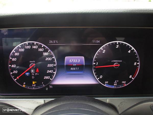 Mercedes-Benz E 220 d AMG Line Aut. - 19