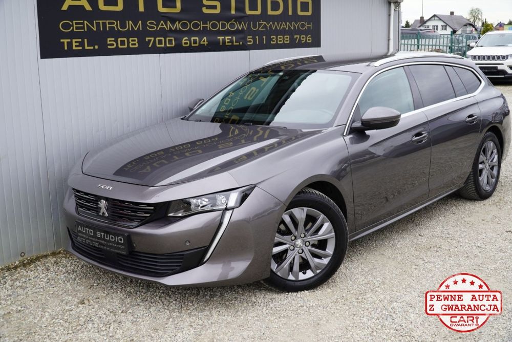 Peugeot 508 II BlueHDi 130 EAT8 Allure 2021