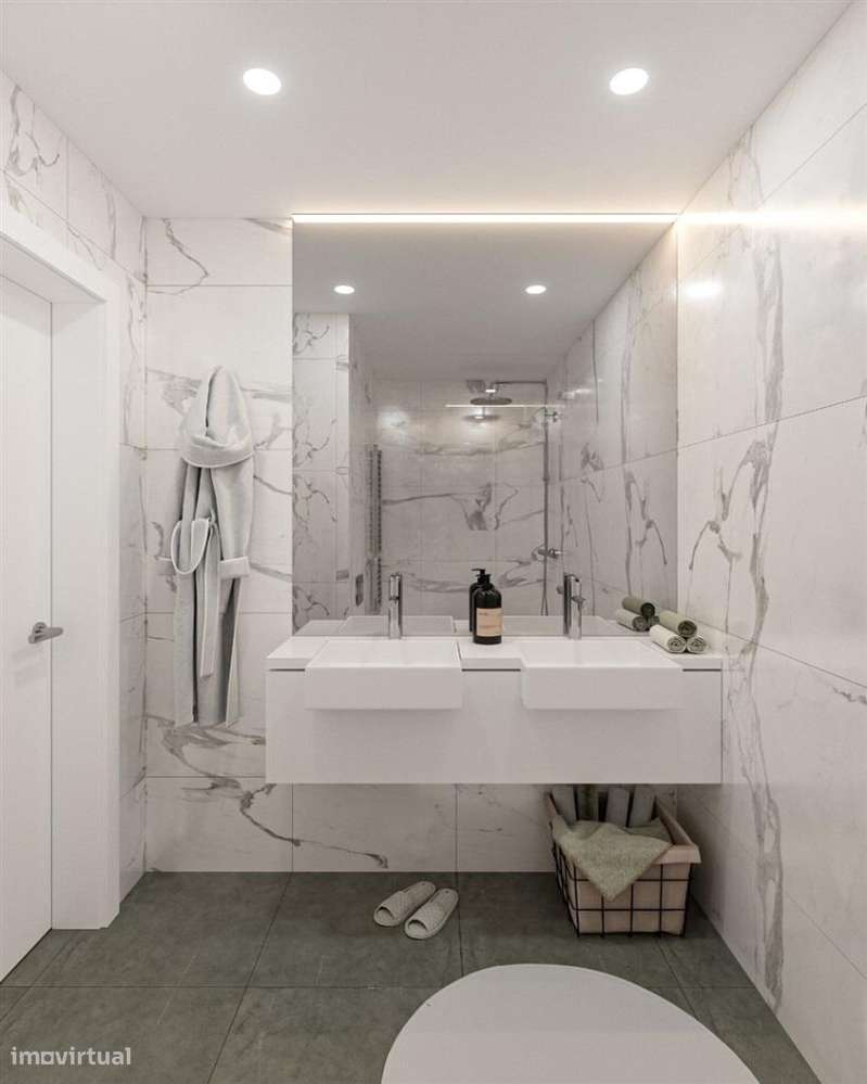 Apartamento T2 com lugar de garagem em zona de Gondomar - Grande imagem: 4/4